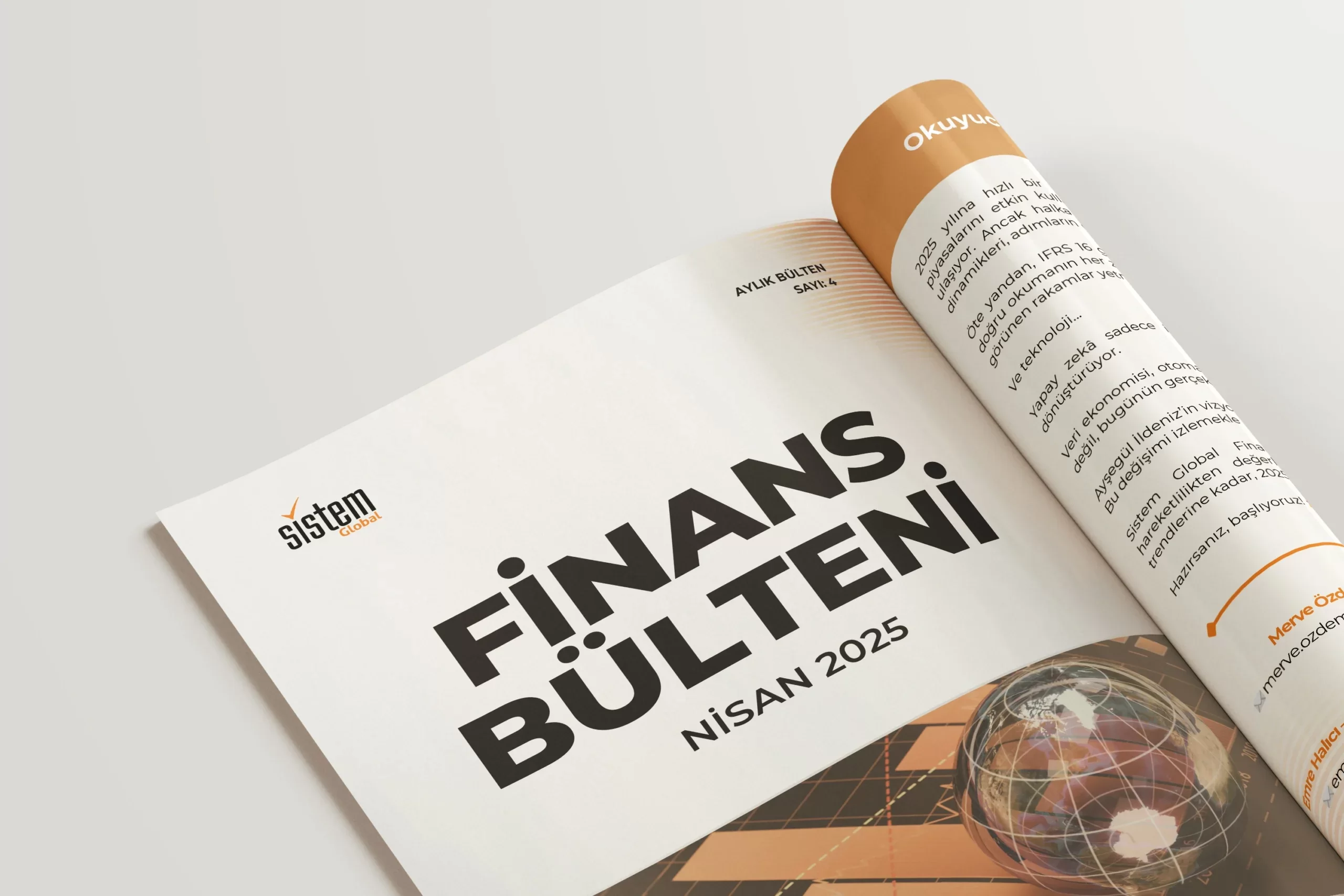 Sistem Global Finans Bülteni Nisan 2025