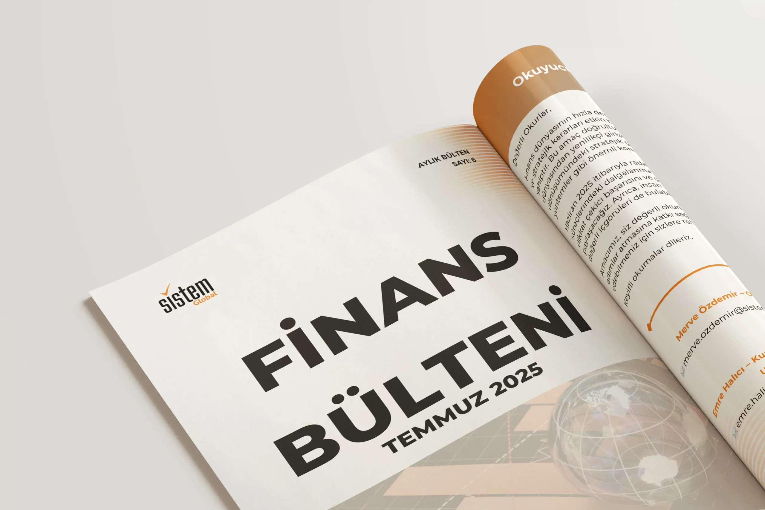 Sistem Global Finans Bülteni Temmuz 2025